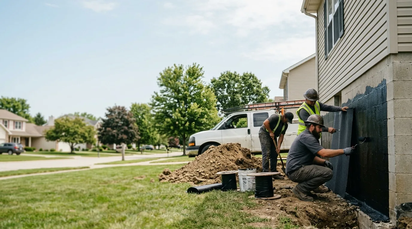 Basement Waterproofing in Glenwood City, WI near me
